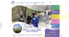 Desktop Screenshot of lapageprimaryschool.co.uk